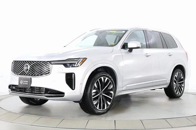 used 2025 Volvo XC90 car, priced at $48,990