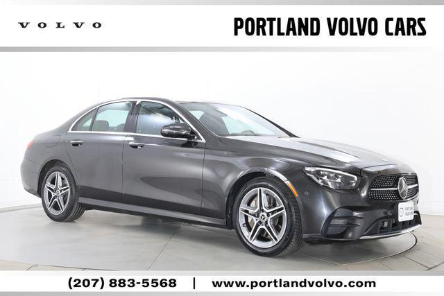 used 2023 Mercedes-Benz E-Class car, priced at $44,990