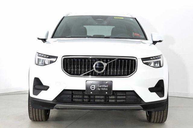 used 2025 Volvo XC40 car, priced at $28,890
