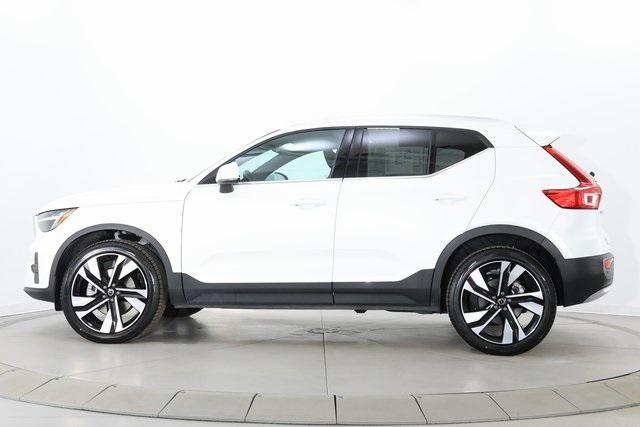 used 2025 Volvo XC40 car, priced at $28,890