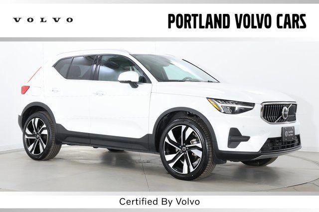 used 2025 Volvo XC40 car, priced at $28,790