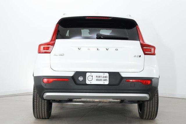 used 2025 Volvo XC40 car, priced at $28,890
