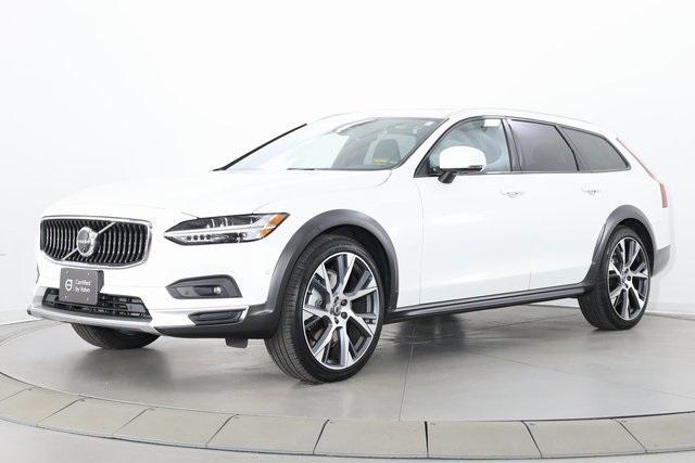 used 2024 Volvo V90 Cross Country car, priced at $55,990