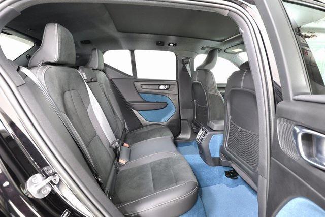 used 2023 Volvo XC40 Recharge Pure Electric car, priced at $28,490