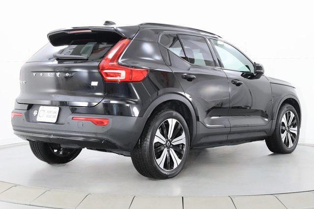 used 2023 Volvo XC40 Recharge Pure Electric car, priced at $28,490