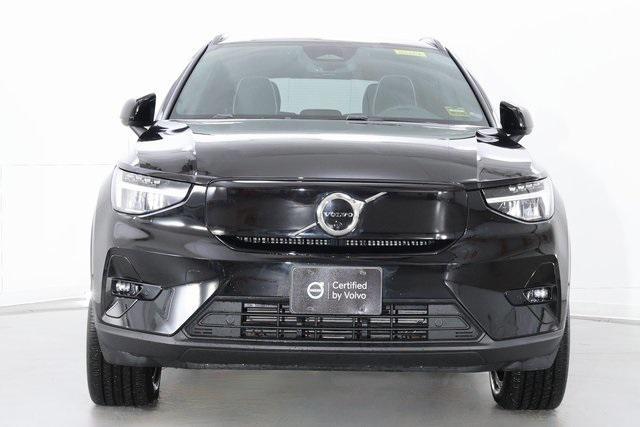 used 2023 Volvo XC40 Recharge Pure Electric car, priced at $28,490