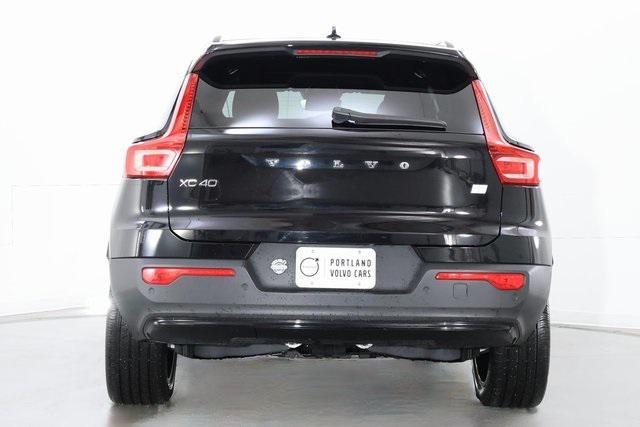 used 2023 Volvo XC40 Recharge Pure Electric car, priced at $28,490