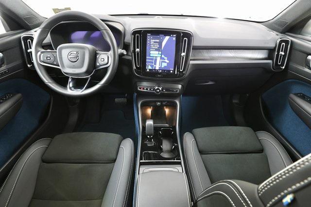 used 2023 Volvo XC40 Recharge Pure Electric car, priced at $28,490
