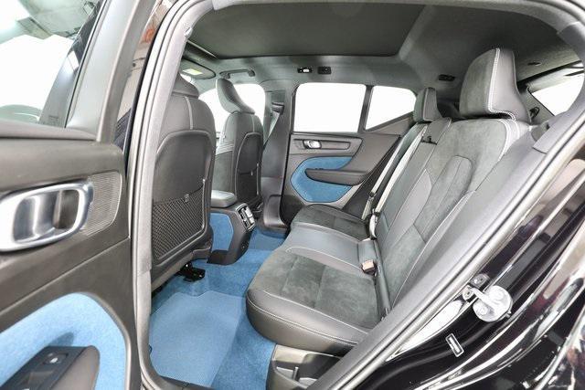 used 2023 Volvo XC40 Recharge Pure Electric car, priced at $28,490