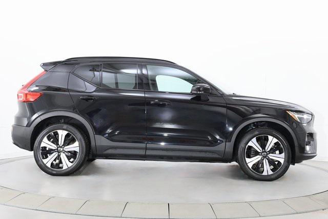 used 2023 Volvo XC40 Recharge Pure Electric car, priced at $28,490