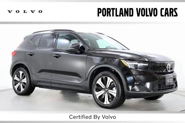 used 2023 Volvo XC40 Recharge Pure Electric car, priced at $29,990