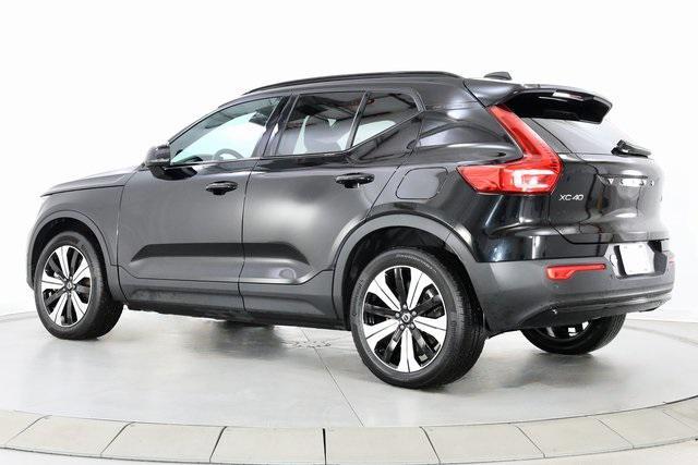 used 2023 Volvo XC40 Recharge Pure Electric car, priced at $28,490
