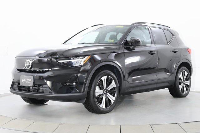 used 2023 Volvo XC40 Recharge Pure Electric car, priced at $28,490