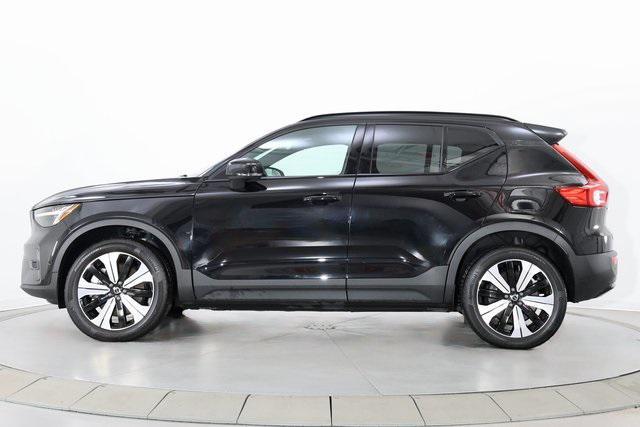 used 2023 Volvo XC40 Recharge Pure Electric car, priced at $28,490
