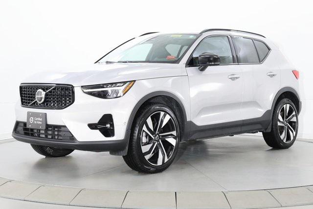 used 2025 Volvo XC40 car, priced at $31,490
