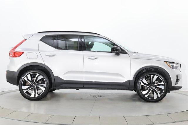 used 2025 Volvo XC40 car, priced at $31,490