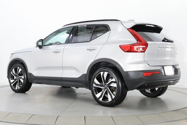used 2025 Volvo XC40 car, priced at $31,490