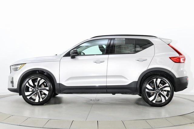 used 2025 Volvo XC40 car, priced at $31,490