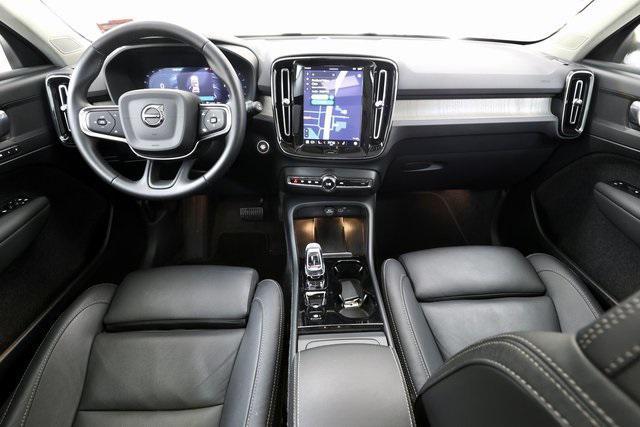 used 2025 Volvo XC40 car, priced at $31,490