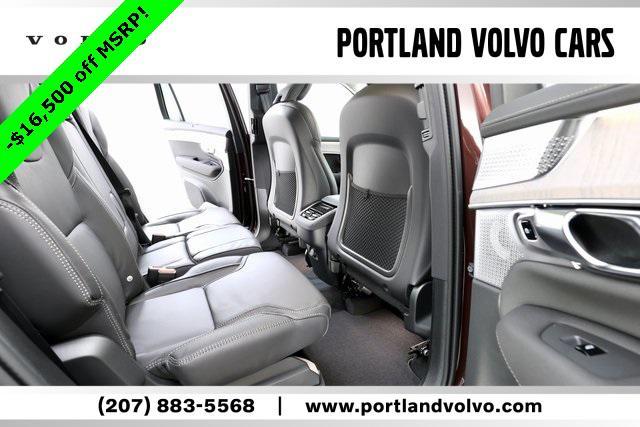 new 2025 Volvo XC90 car, priced at $60,085