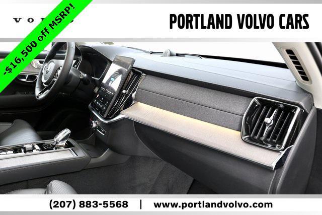 new 2025 Volvo XC90 car, priced at $60,085