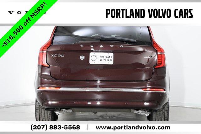 new 2025 Volvo XC90 car, priced at $60,085
