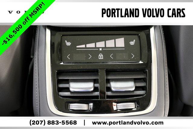 new 2025 Volvo XC90 car, priced at $60,085
