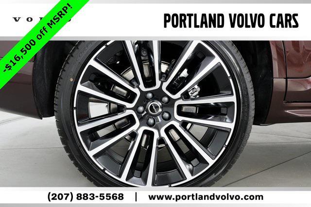 new 2025 Volvo XC90 car, priced at $60,085