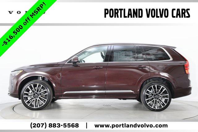 new 2025 Volvo XC90 car, priced at $60,085