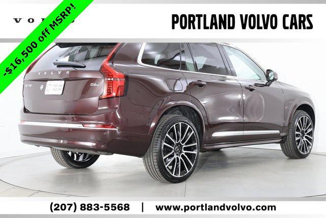 new 2025 Volvo XC90 car, priced at $60,085