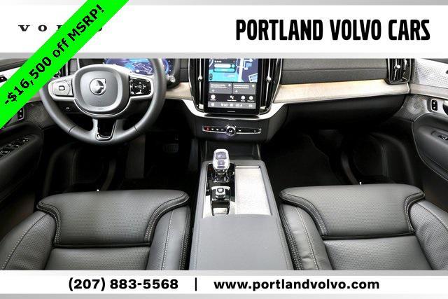 new 2025 Volvo XC90 car, priced at $60,085