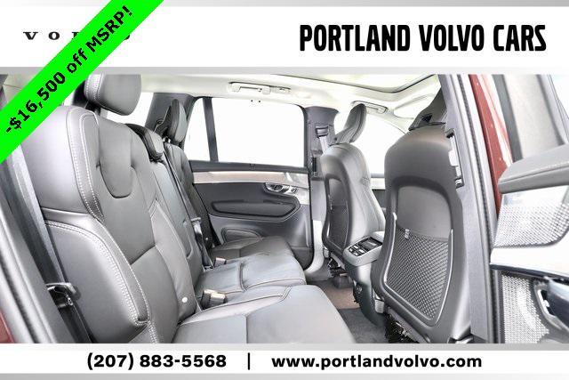 new 2025 Volvo XC90 car, priced at $60,085
