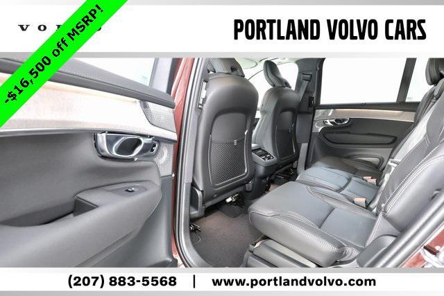 new 2025 Volvo XC90 car, priced at $60,085