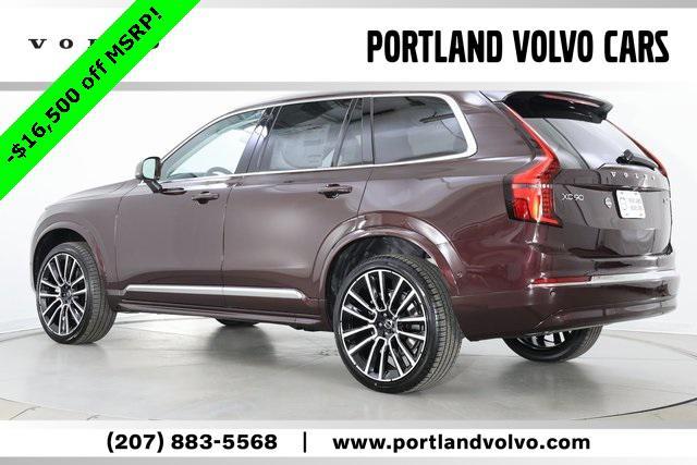 new 2025 Volvo XC90 car, priced at $60,085