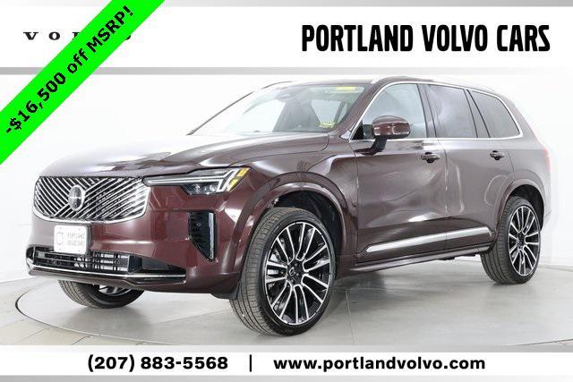 new 2025 Volvo XC90 car, priced at $60,085