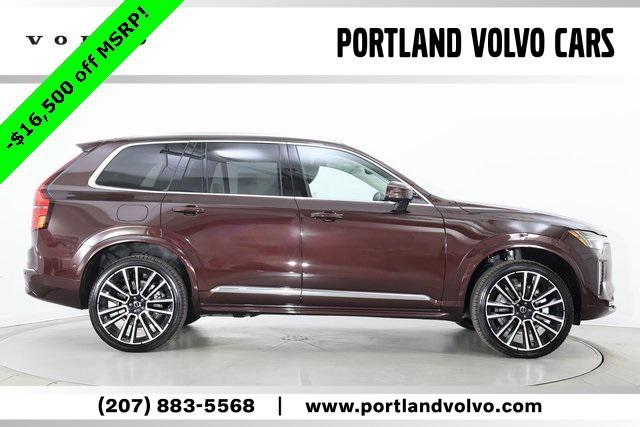new 2025 Volvo XC90 car, priced at $60,085