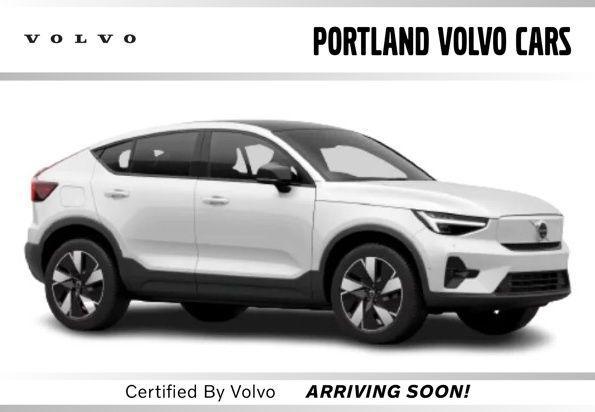 used 2023 Volvo C40 Recharge Pure Electric car, priced at $24,990