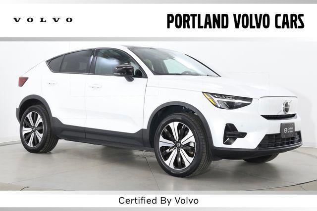 used 2023 Volvo C40 Recharge Pure Electric car, priced at $24,990