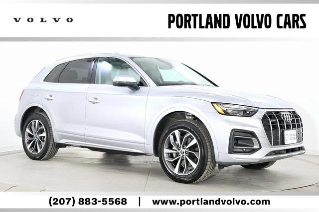 used 2021 Audi Q5 car, priced at $23,990