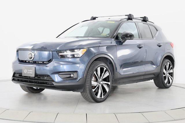 used 2022 Volvo XC40 Recharge Pure Electric car, priced at $24,990