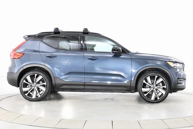 used 2022 Volvo XC40 Recharge Pure Electric car, priced at $24,990