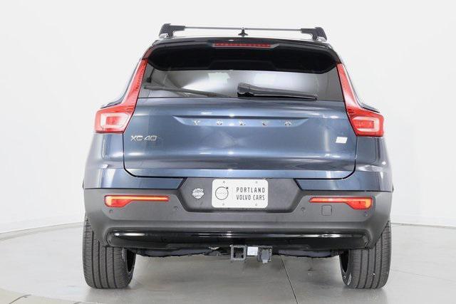 used 2022 Volvo XC40 Recharge Pure Electric car, priced at $24,990