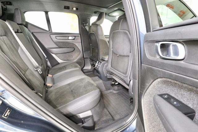 used 2022 Volvo XC40 Recharge Pure Electric car, priced at $24,990