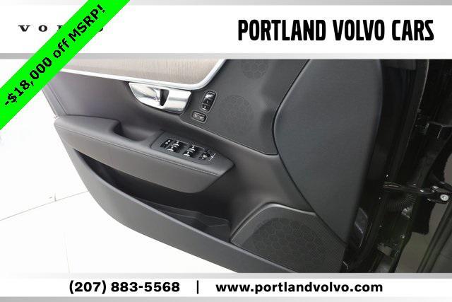 new 2025 Volvo S90 car, priced at $43,635