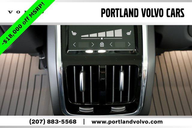 new 2025 Volvo S90 car, priced at $43,635