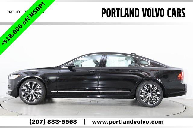 new 2025 Volvo S90 car, priced at $43,635