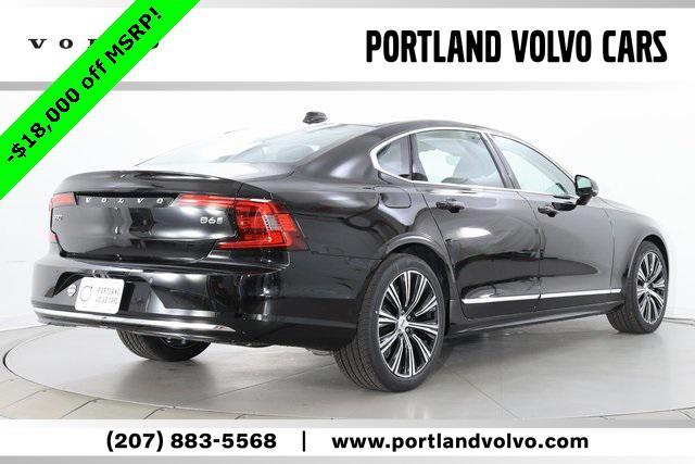 new 2025 Volvo S90 car, priced at $43,635