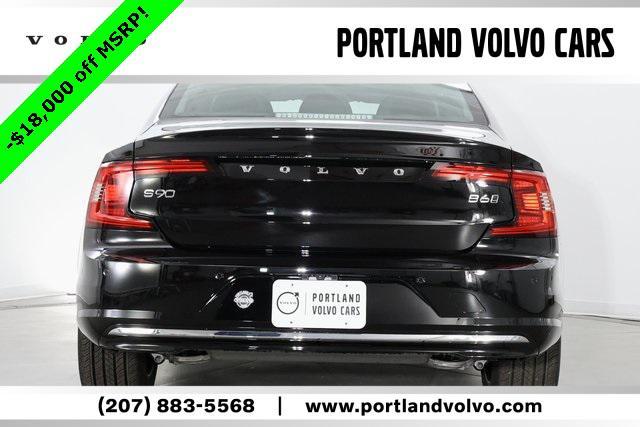 new 2025 Volvo S90 car, priced at $43,635