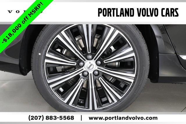 new 2025 Volvo S90 car, priced at $43,635