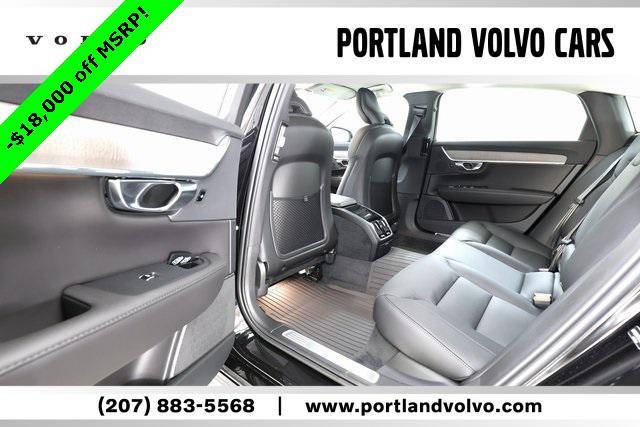 new 2025 Volvo S90 car, priced at $43,635